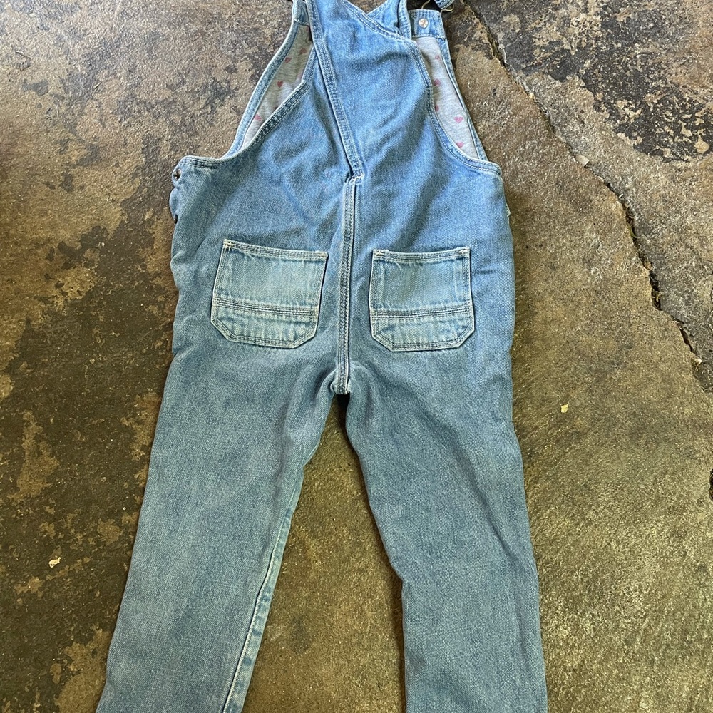 BabyGap blue jean overalls 3 years old